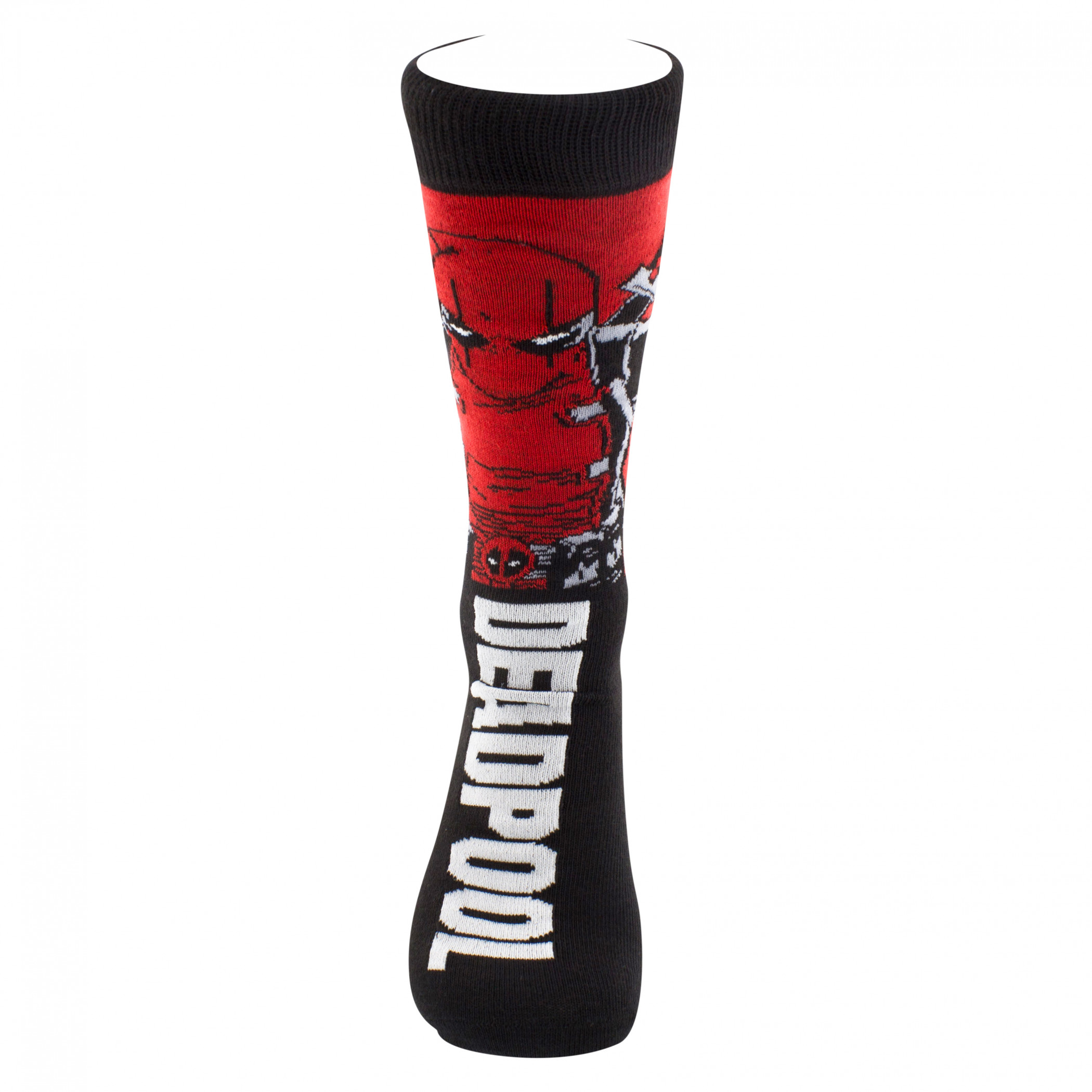 Deadpool Merc with The Mouth 6-Pack Crew Socks Set